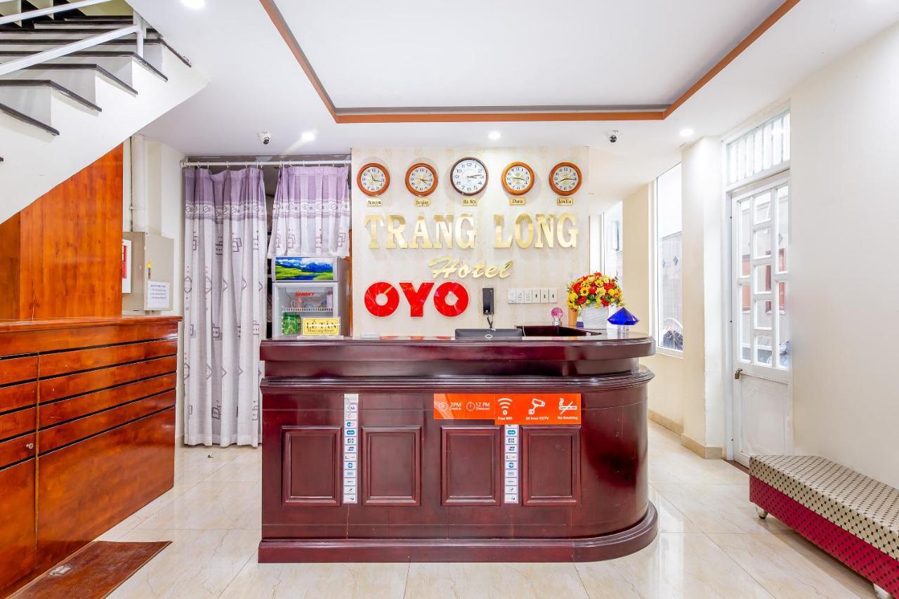 Hotel Oyo 587 Trang Long Nha Trang Zewnętrze zdjęcie